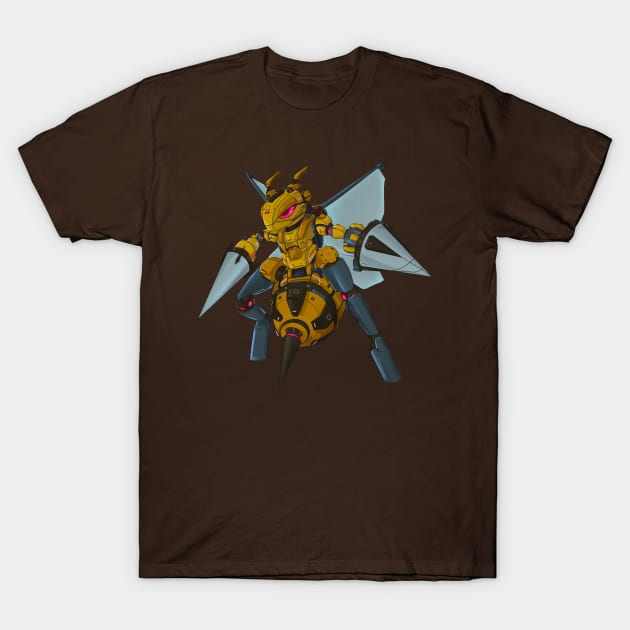 mecha bee T-Shirt by Dnz